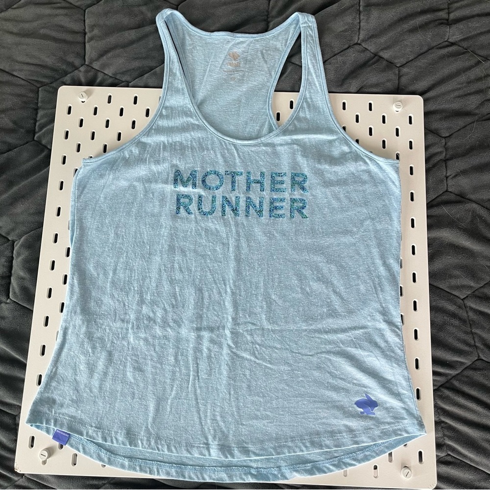 Rabbit Mother Runner remix tank Sz L